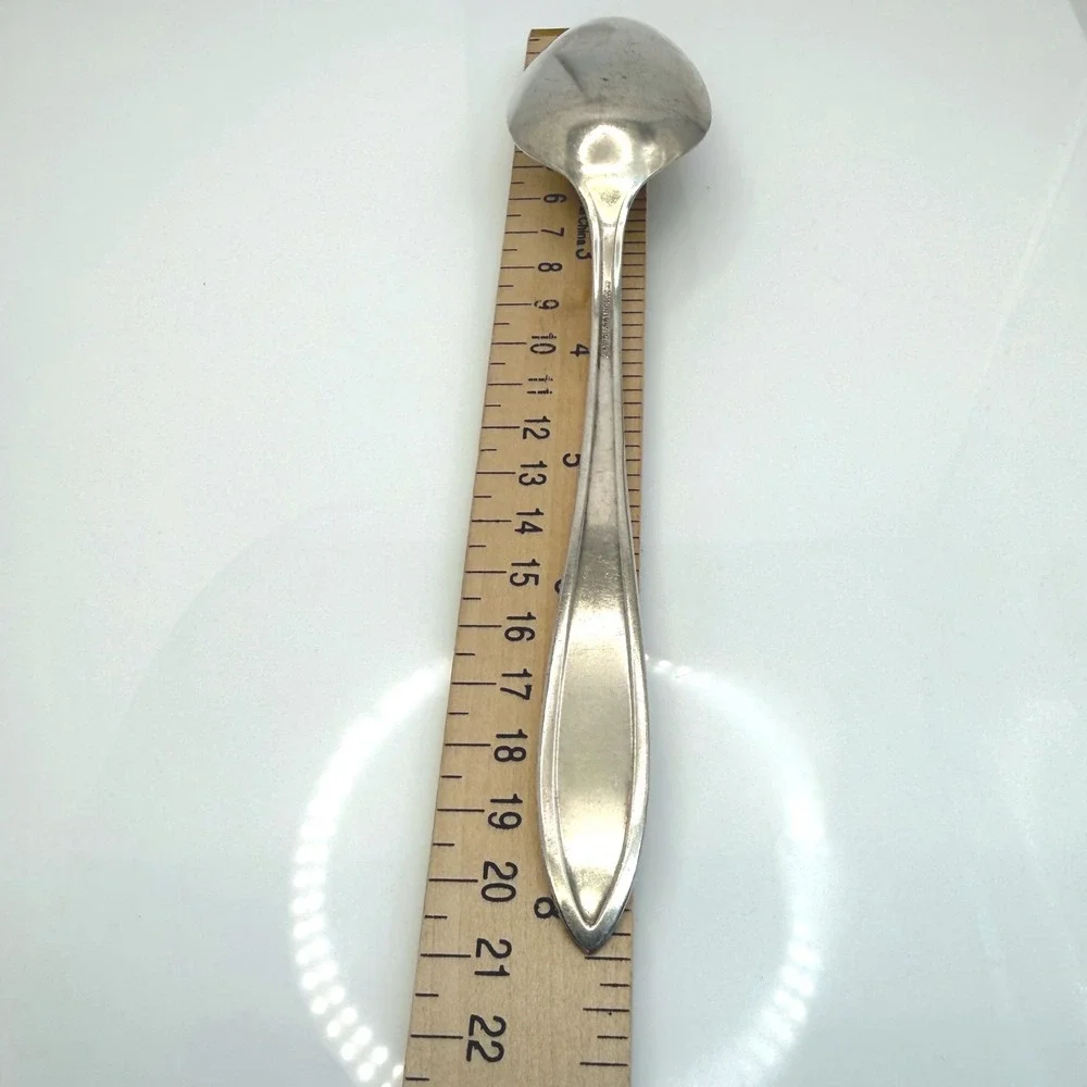 Vintage Oneida Community Plate Adam Silverplate Soup Spoon 1917 No Monogram